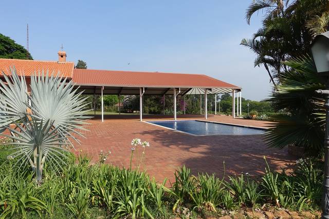 Salão Externo + Piscina
