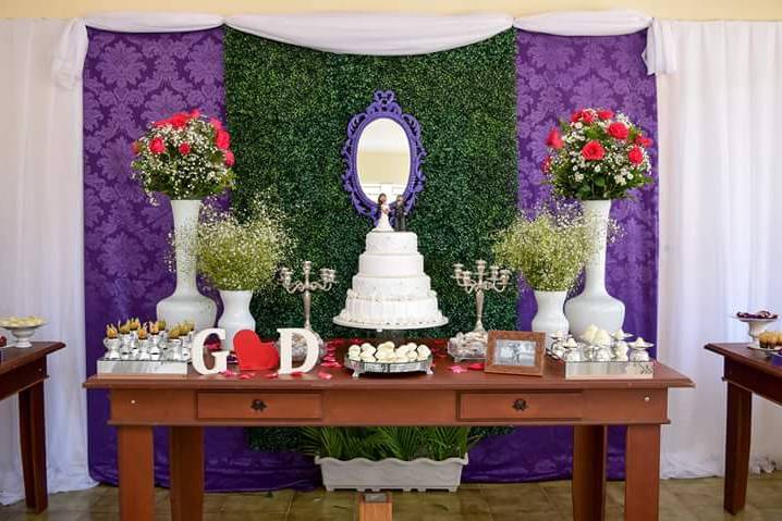 Casamento Roxo