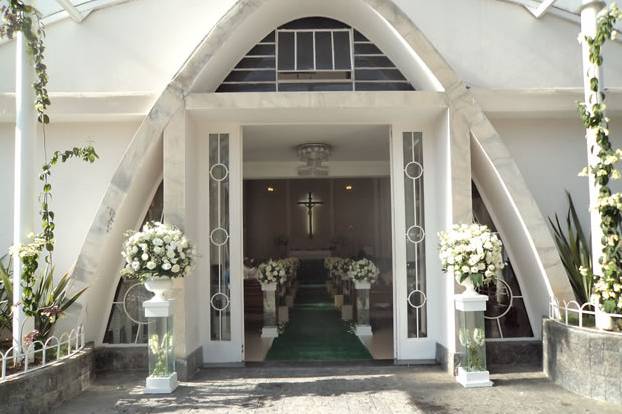 Entrada da Igreja