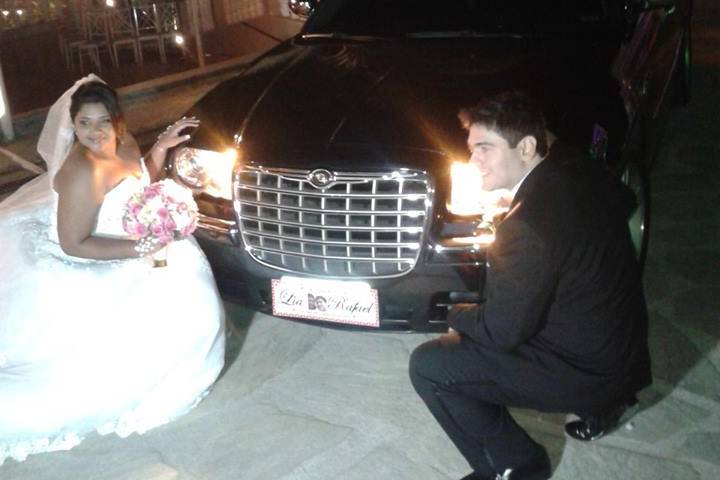 Carro para casamento