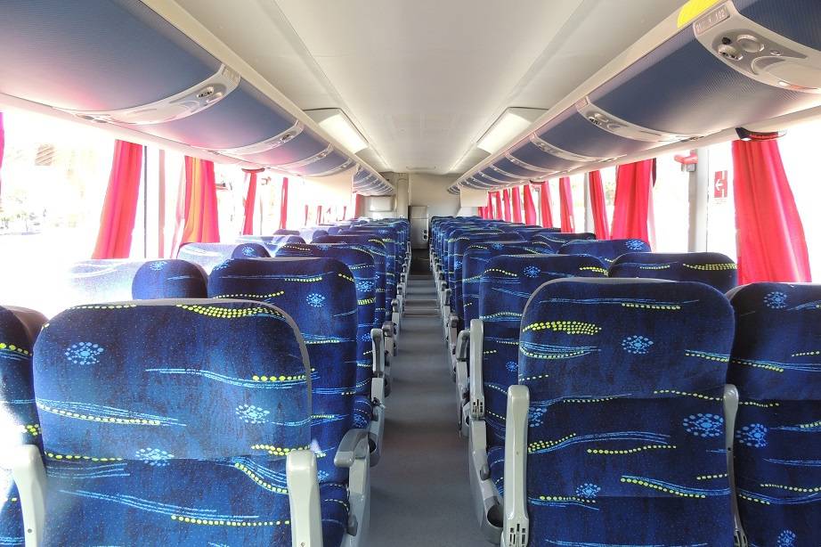 Interior ônibus