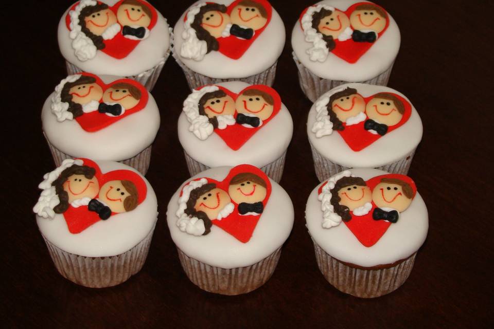 Cupcakes decorados