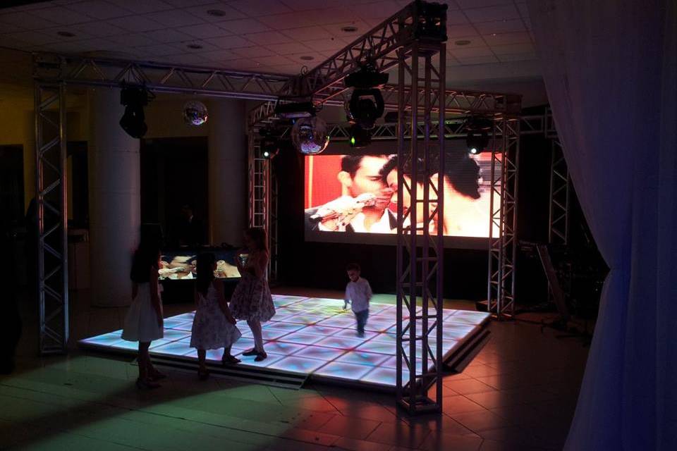 Estrutura e DJ