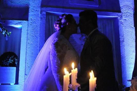 Luz, paixão e emoção