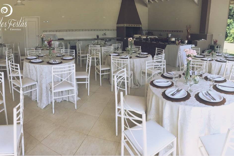 Sandes Festas - Buffet & Eventos