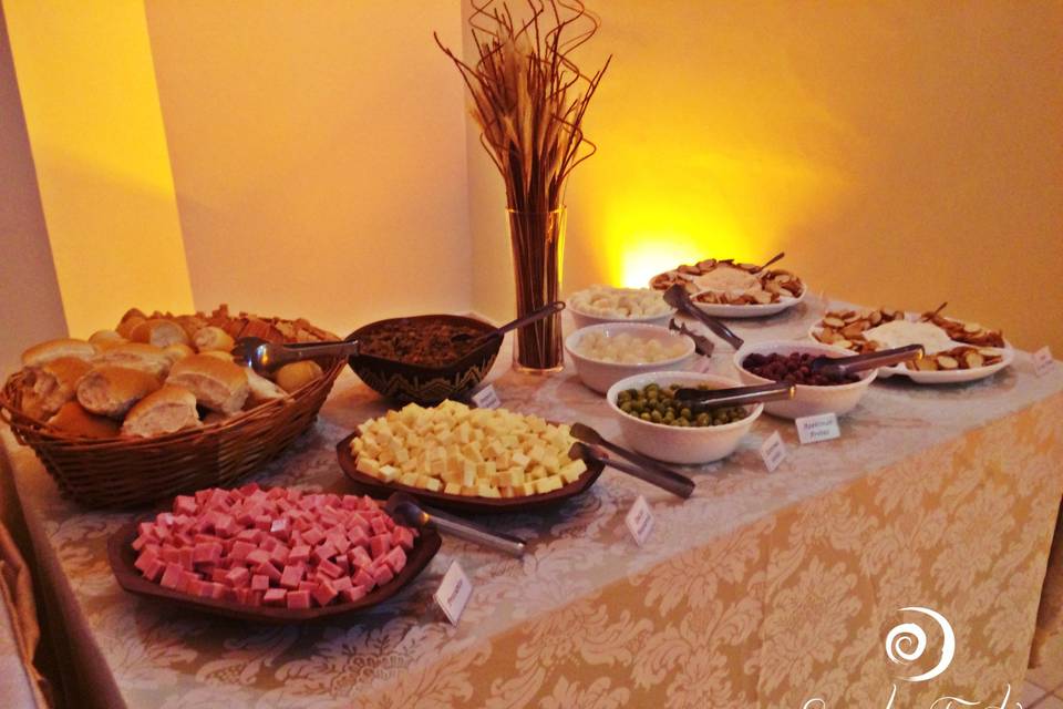 Buffet para casamentos