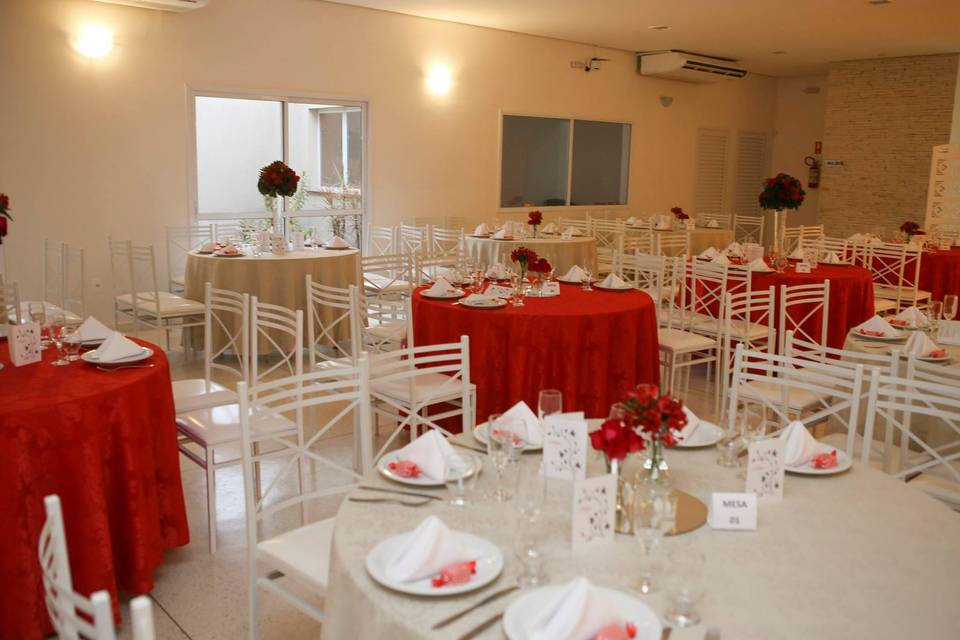 Sandes Festas - Buffet & Eventos