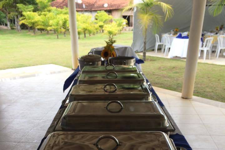 Buffet para casamentos