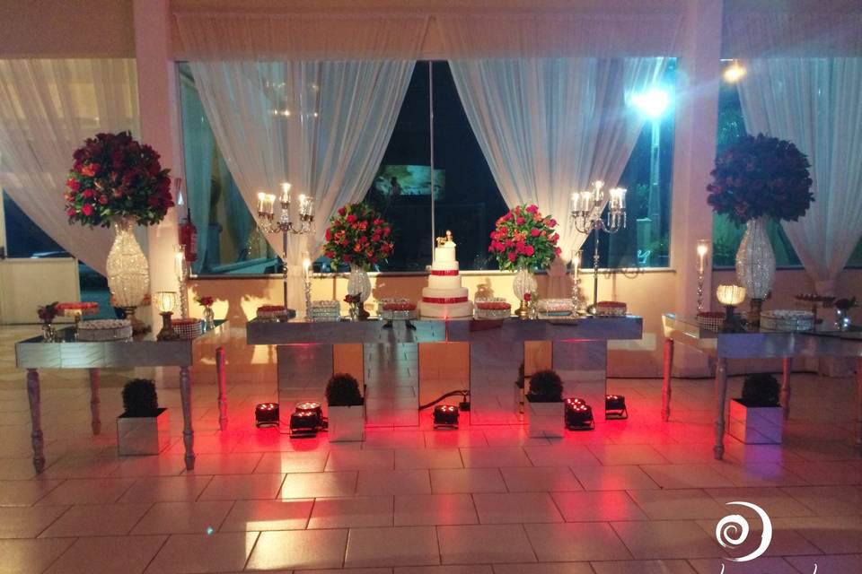 Buffet para festa de 15 anos