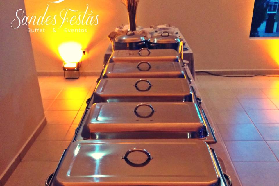 Sandes Festas - Buffet & Eventos