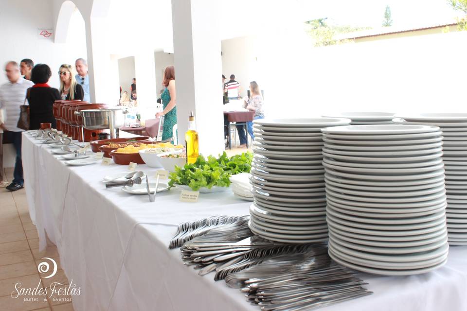 Sandes Festas - Buffet & Eventos