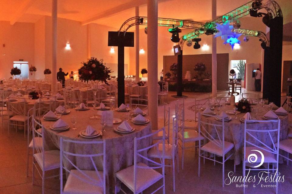 Sandes Festas - Buffet & Eventos