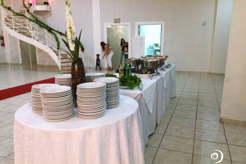 Buffet para festa de 15 anos