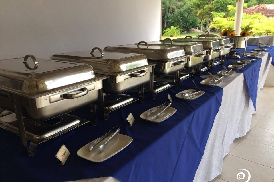 Buffet para casamentos