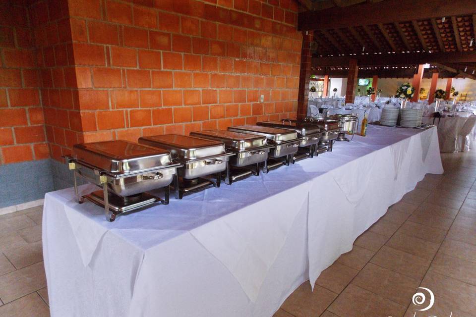 Buffet para casamentos