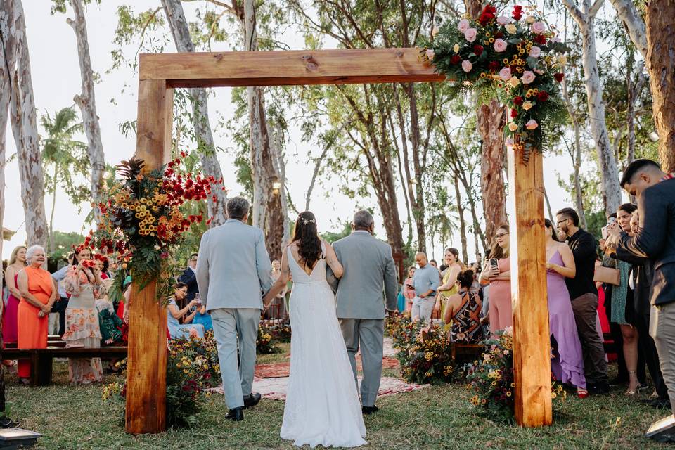 Casamento no campo