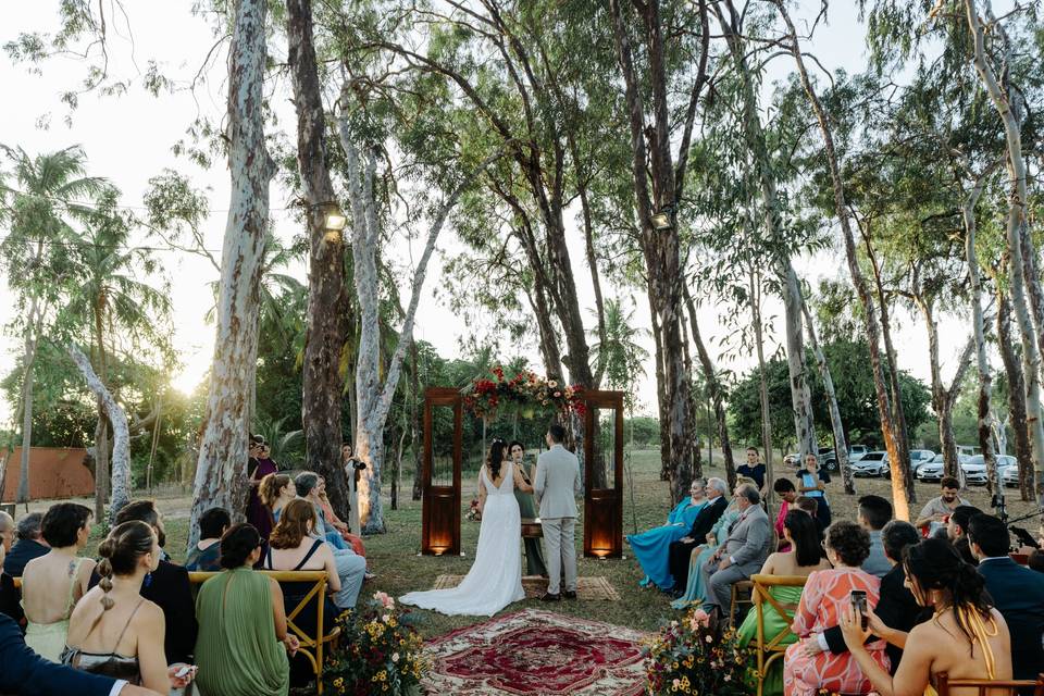 Casamento no campo