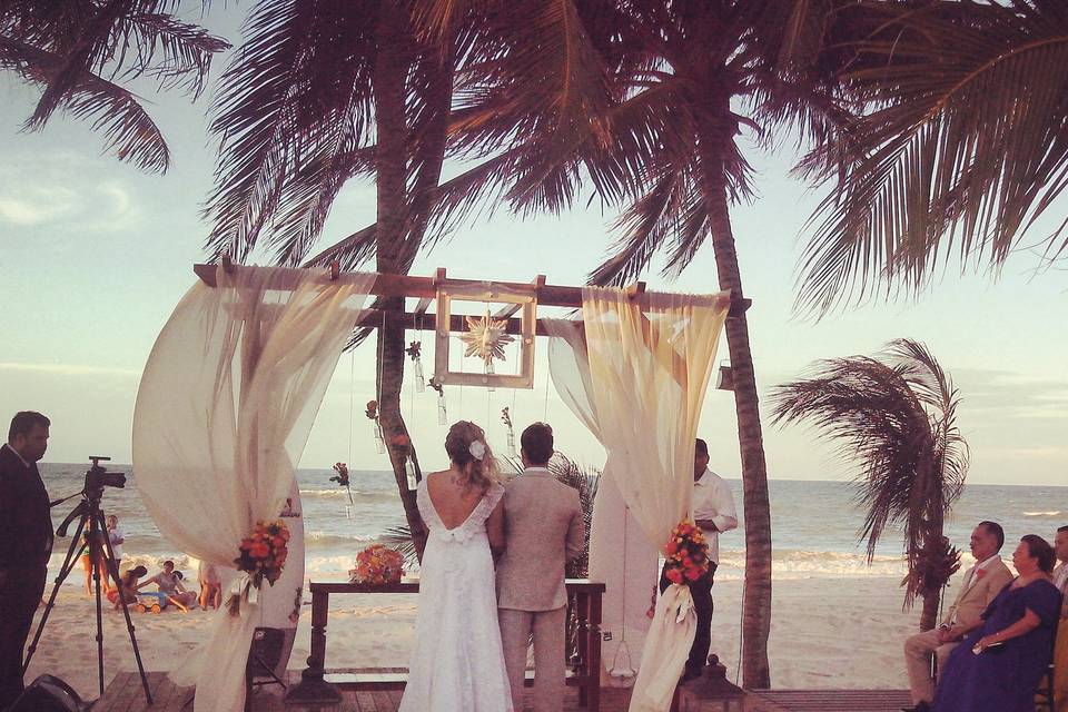 Casamento na praia