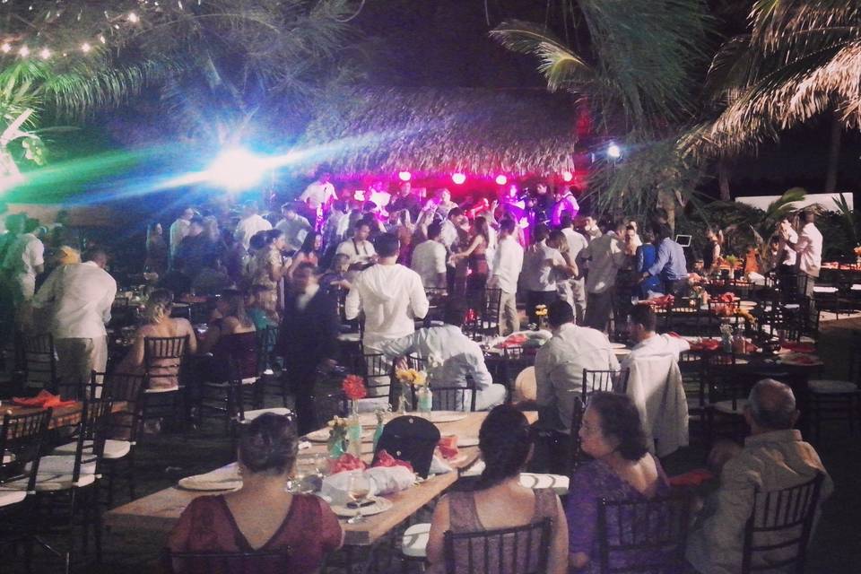 Casamento na praia