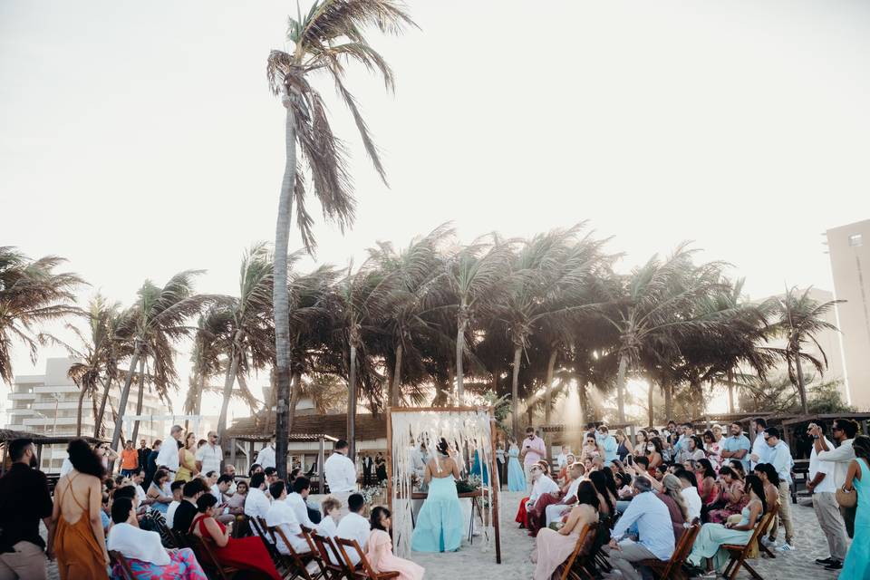 Casamento na praia