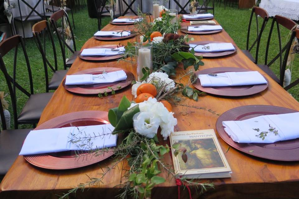 Casamento na fazenda