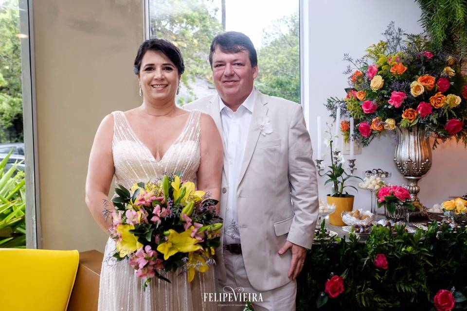 Casamento na praia