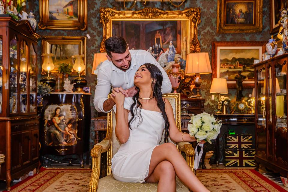 Aldo & Deyse - Casamento