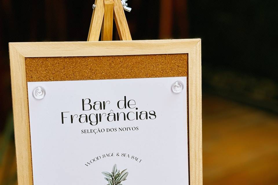 Bar de Fragrâncias