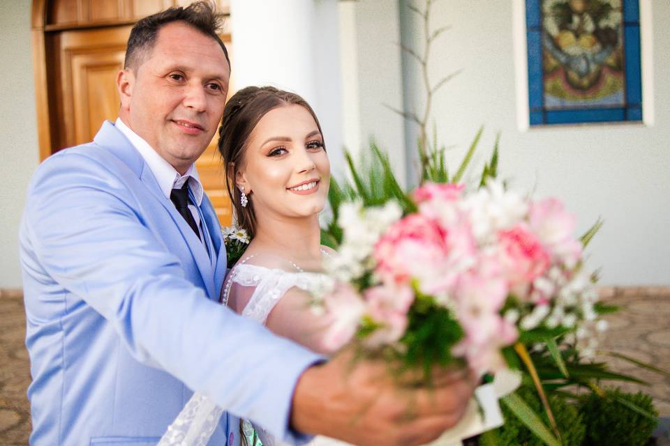 Casamento Saionara e Braulio