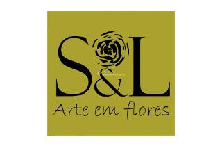 S & L Arte em flores Logo