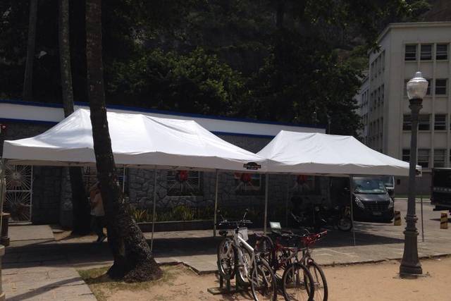 Tenda Sanfonada 3x12 mts