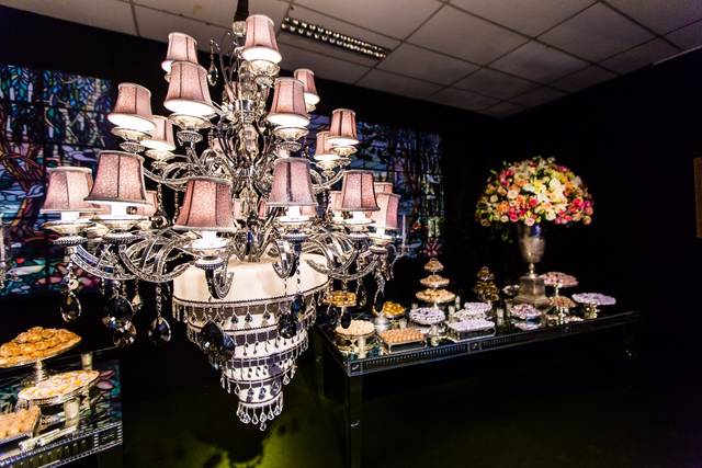 Lustre de Cristal