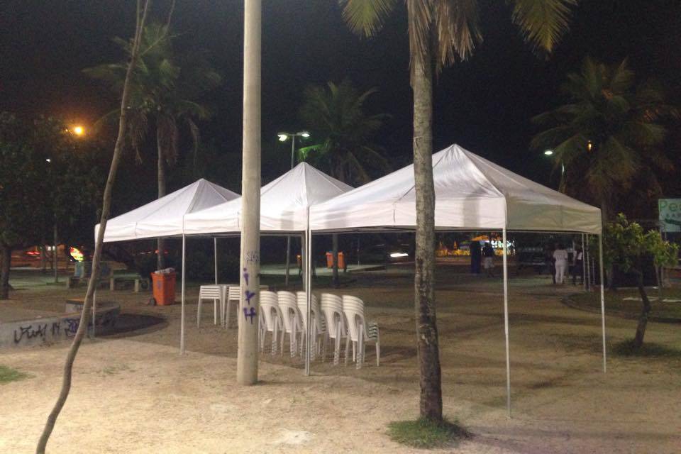 Tenda Sanfonada 3x12 mts