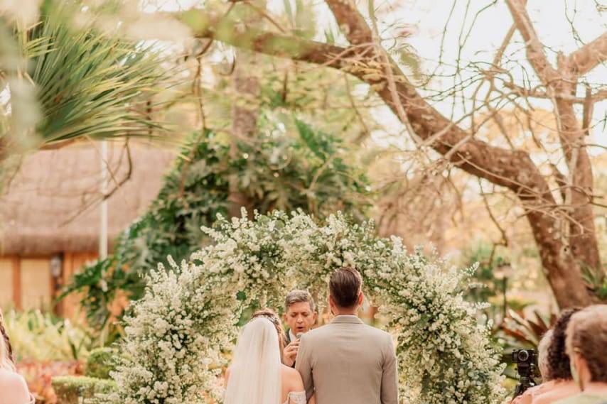 Casamento Lorena e Avled