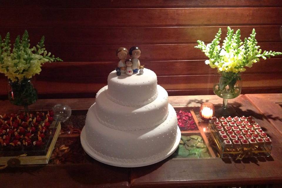 Bolo de casamento