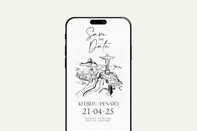 Save the Date from Rio