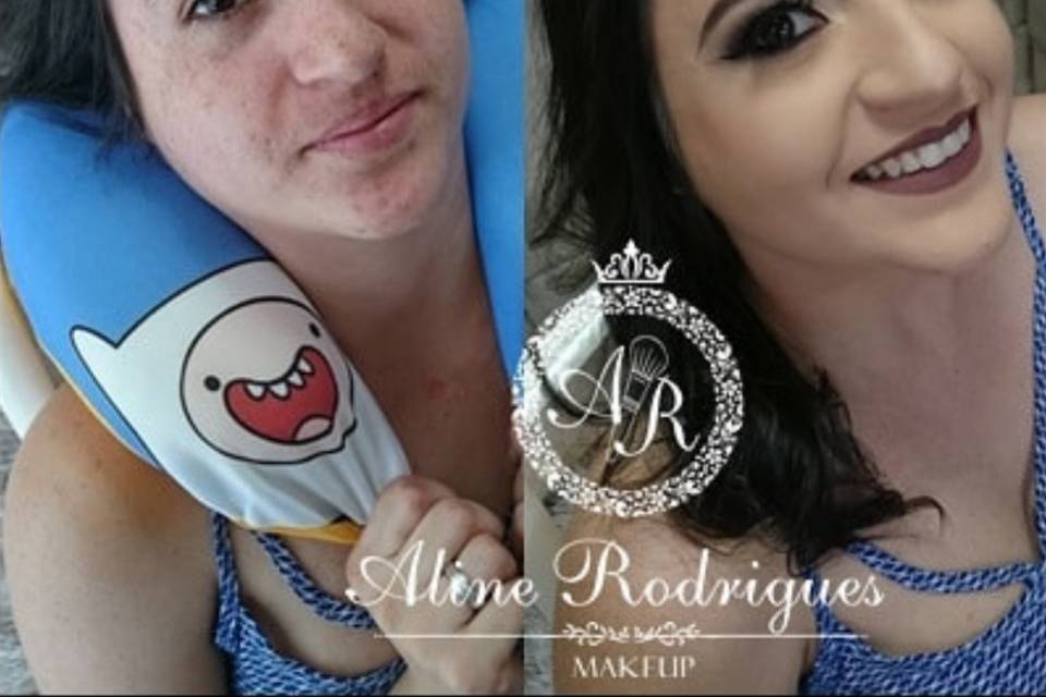 Aline Rodrigues Makeup