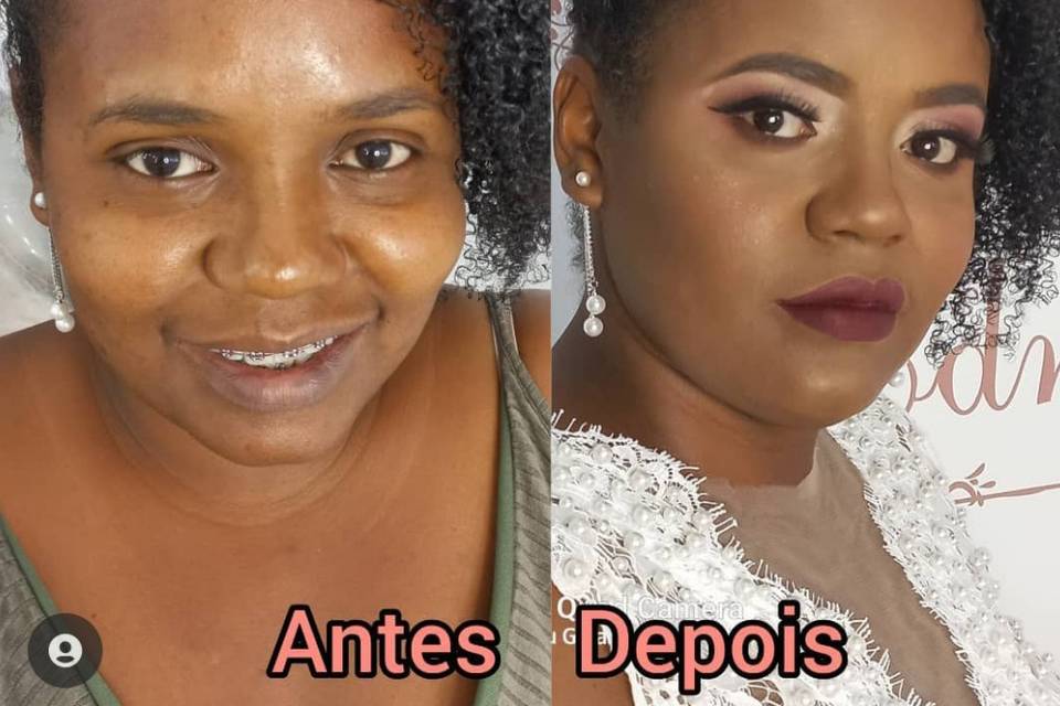 Aline Rodrigues Makeup