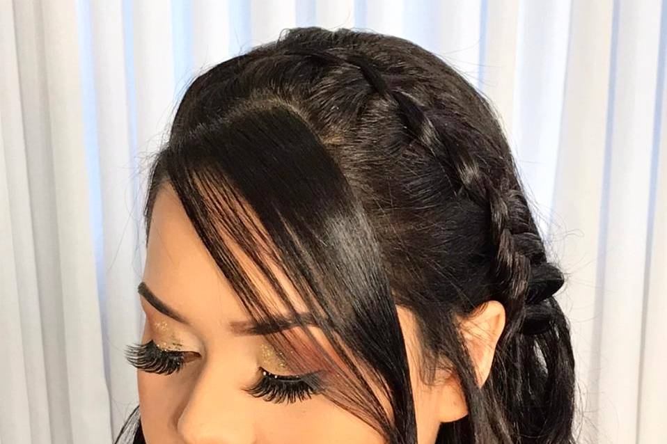 Aline Rodrigues Makeup