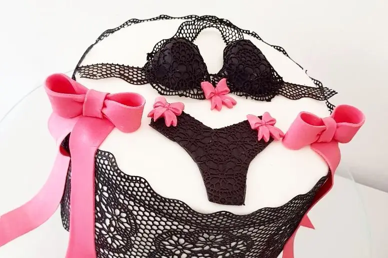 Bra Panty Cake