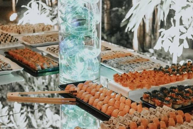 Ilhas Temáticas de Sushis