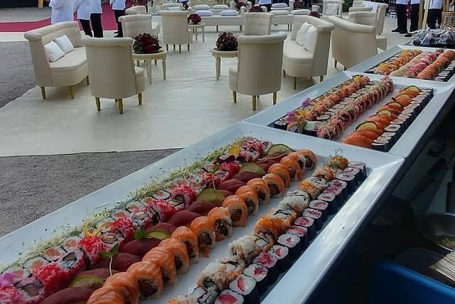 Ilhas Temáticas de Sushis