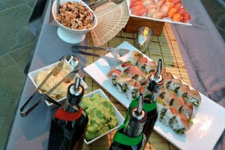 Sushi Eventos Buffet Japonês