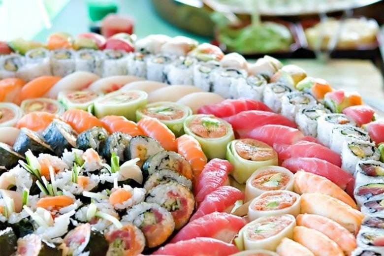 Sushi Eventos Buffet Japonês