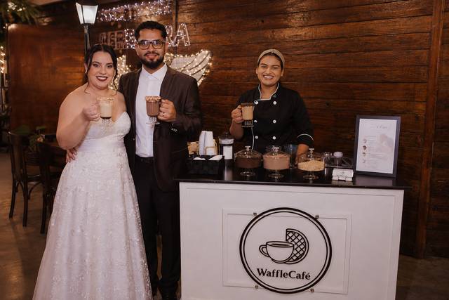 WaffleCafé - Carrinho Gourmet