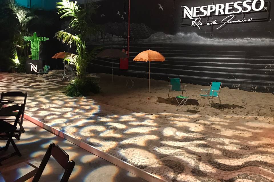 Lançamento Café Nespreso Rio
