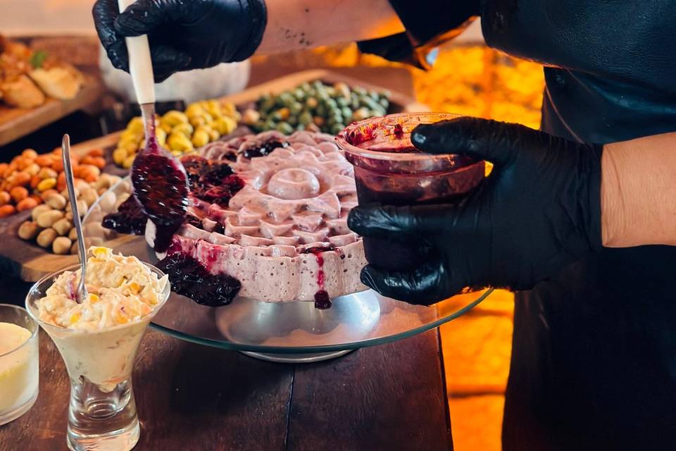 Mesa de Antepasto