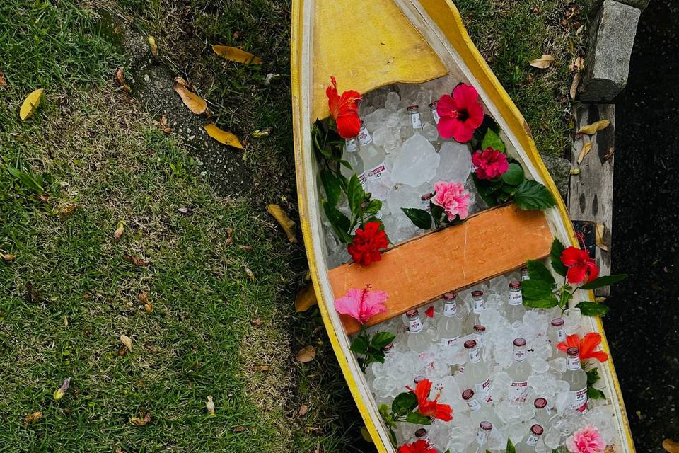 Barco de Bebidas