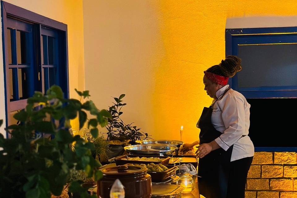 Serviço de Buffet