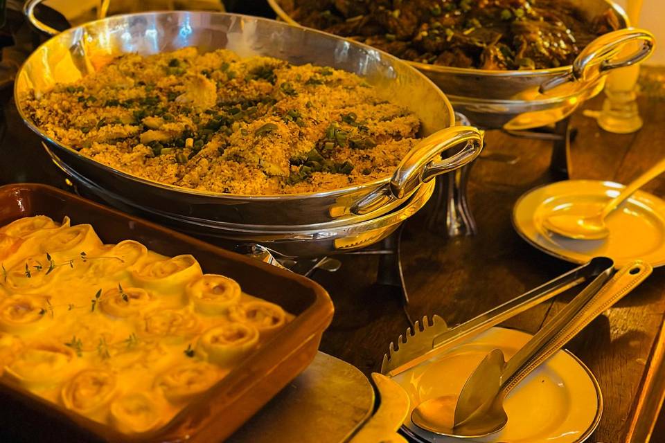 Serviço de Buffet